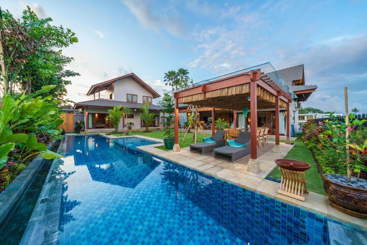 Villa Beauvida - Cozy 4- Bedroom Villa In Canggu With 18M Pool Dalung  Exterior photo