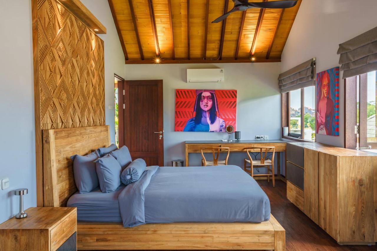 Villa Beauvida - Cozy 4- Bedroom Villa In Canggu With 18M Pool Dalung  Exterior photo