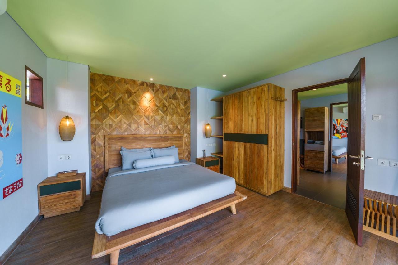 Villa Beauvida - Cozy 4- Bedroom Villa In Canggu With 18M Pool Dalung  Exterior photo
