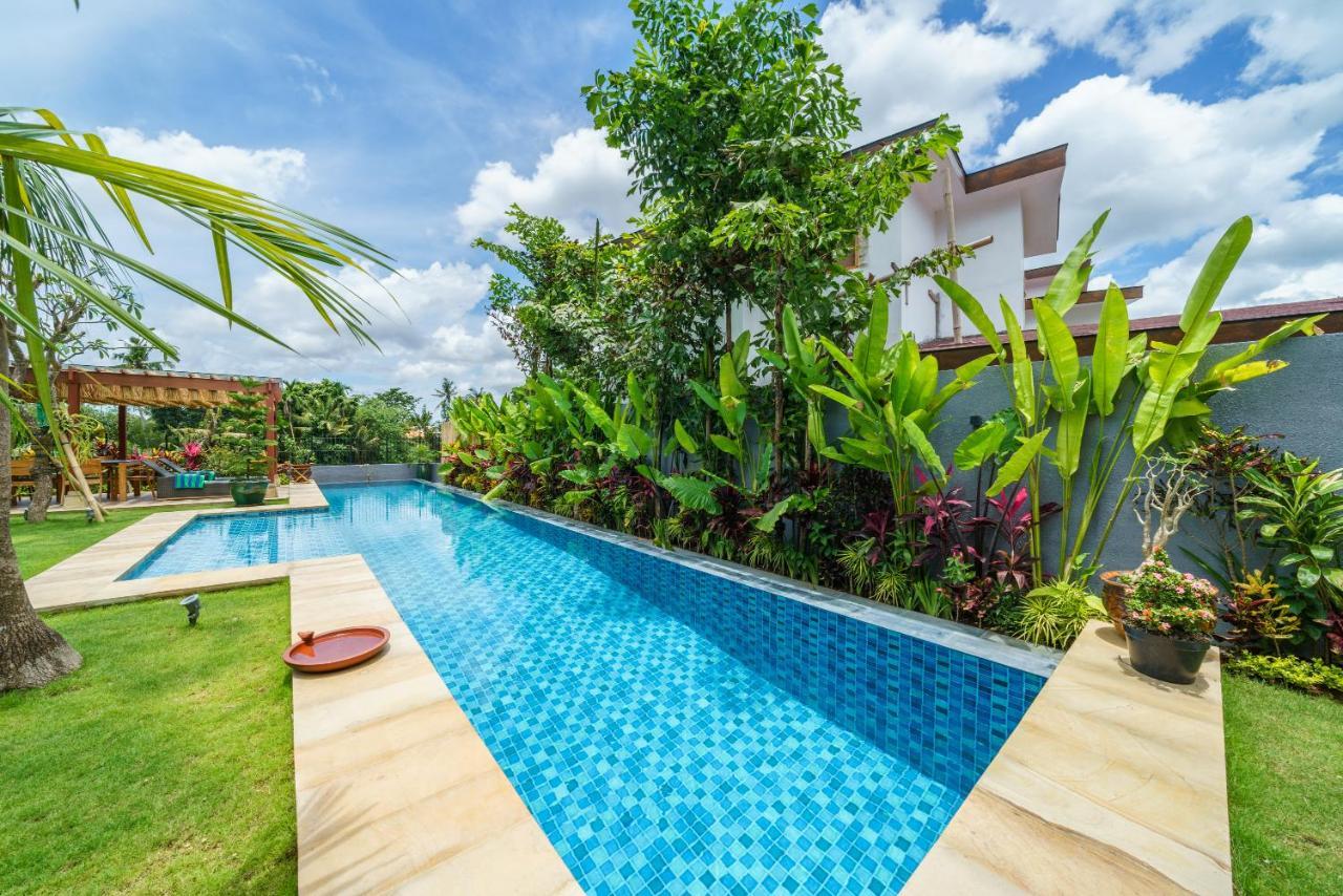 Villa Beauvida - Cozy 4- Bedroom Villa In Canggu With 18M Pool Dalung  Exterior photo