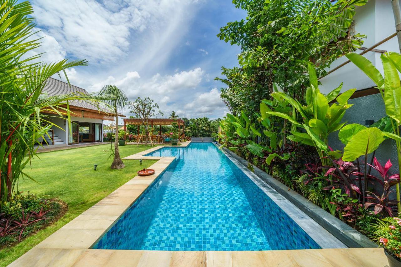 Villa Beauvida - Cozy 4- Bedroom Villa In Canggu With 18M Pool Dalung  Exterior photo